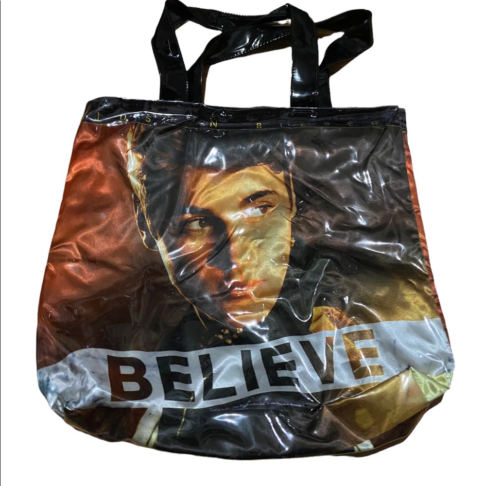 Justin Bieber Believe 2012-2013 Vinyl Tote